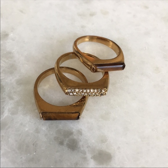 Michael Kors Jewelry - Michael Kors Stackable Rings Michael Kors Jewelry - Michael Kors Stackable Rings